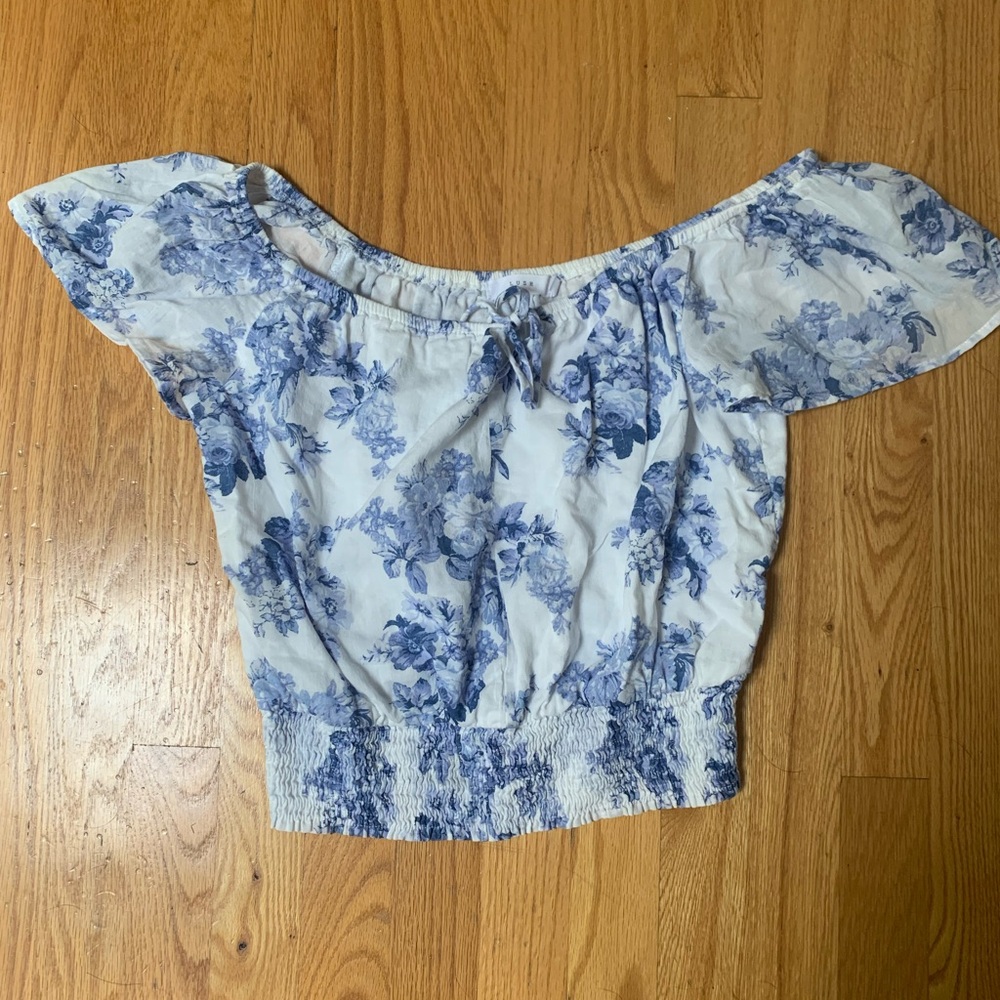 Lush off the shoulder top